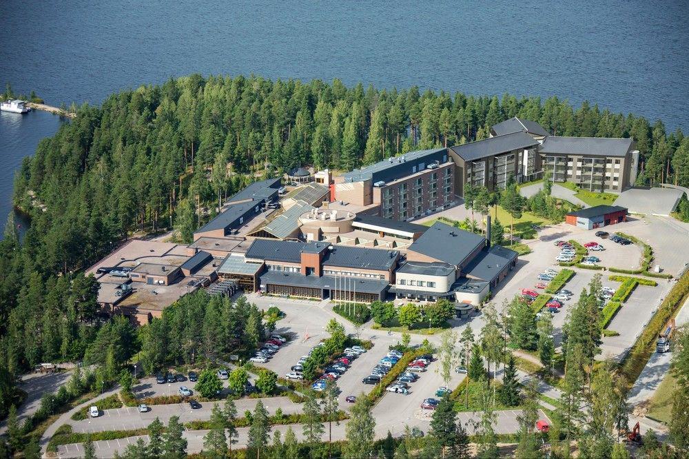 Imatra Spa Sport Camp المظهر الخارجي الصورة