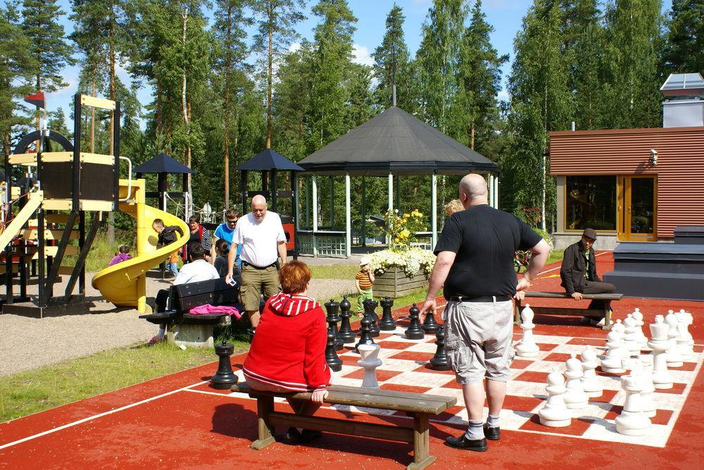 Imatra Spa Sport Camp المظهر الخارجي الصورة